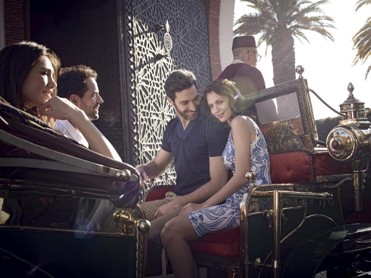 Royal Mansour Marrakech Hotel Marrakesh Exterior foto