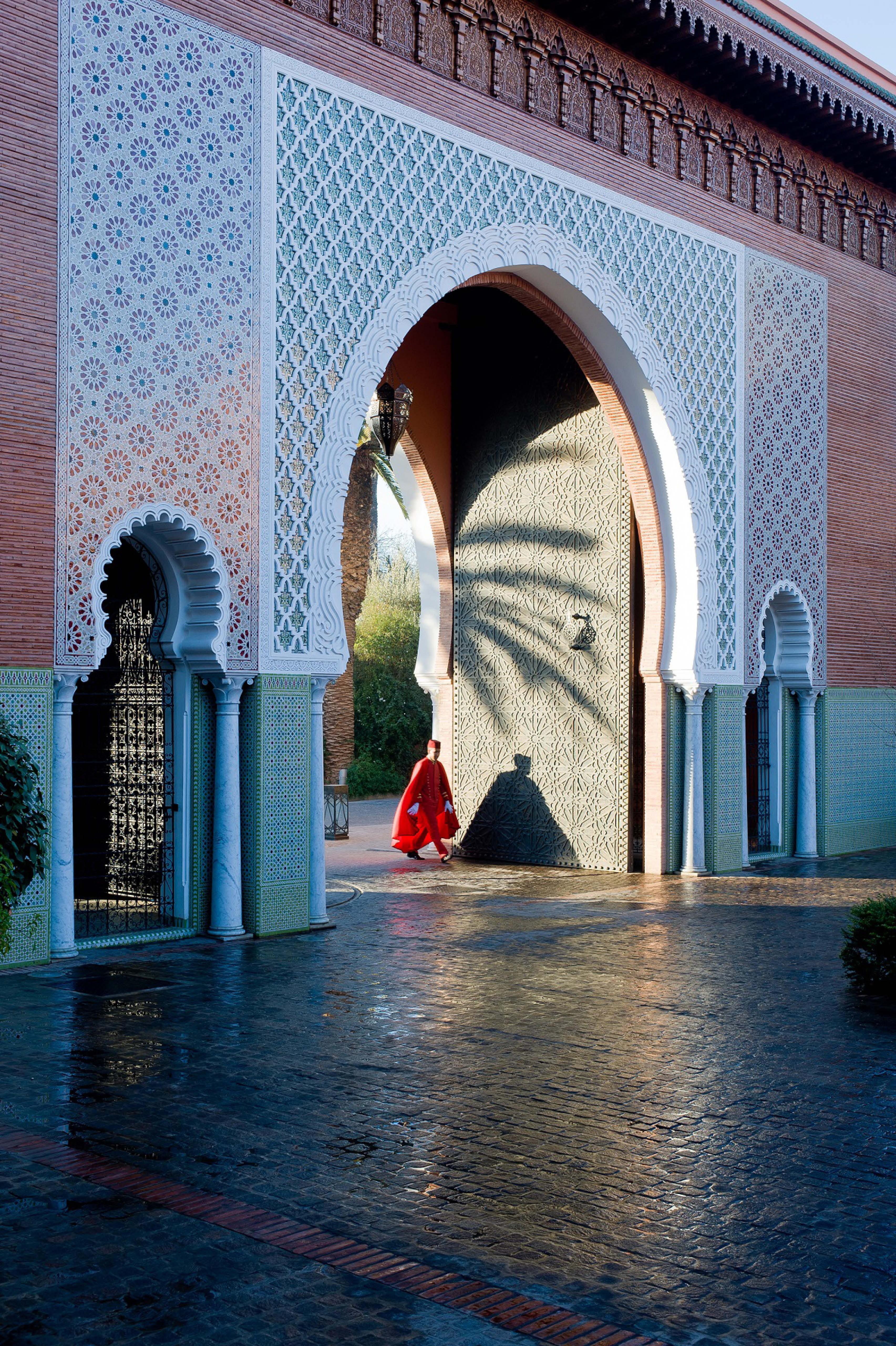 Royal Mansour Marrakech Hotel Marrakesh Exterior foto