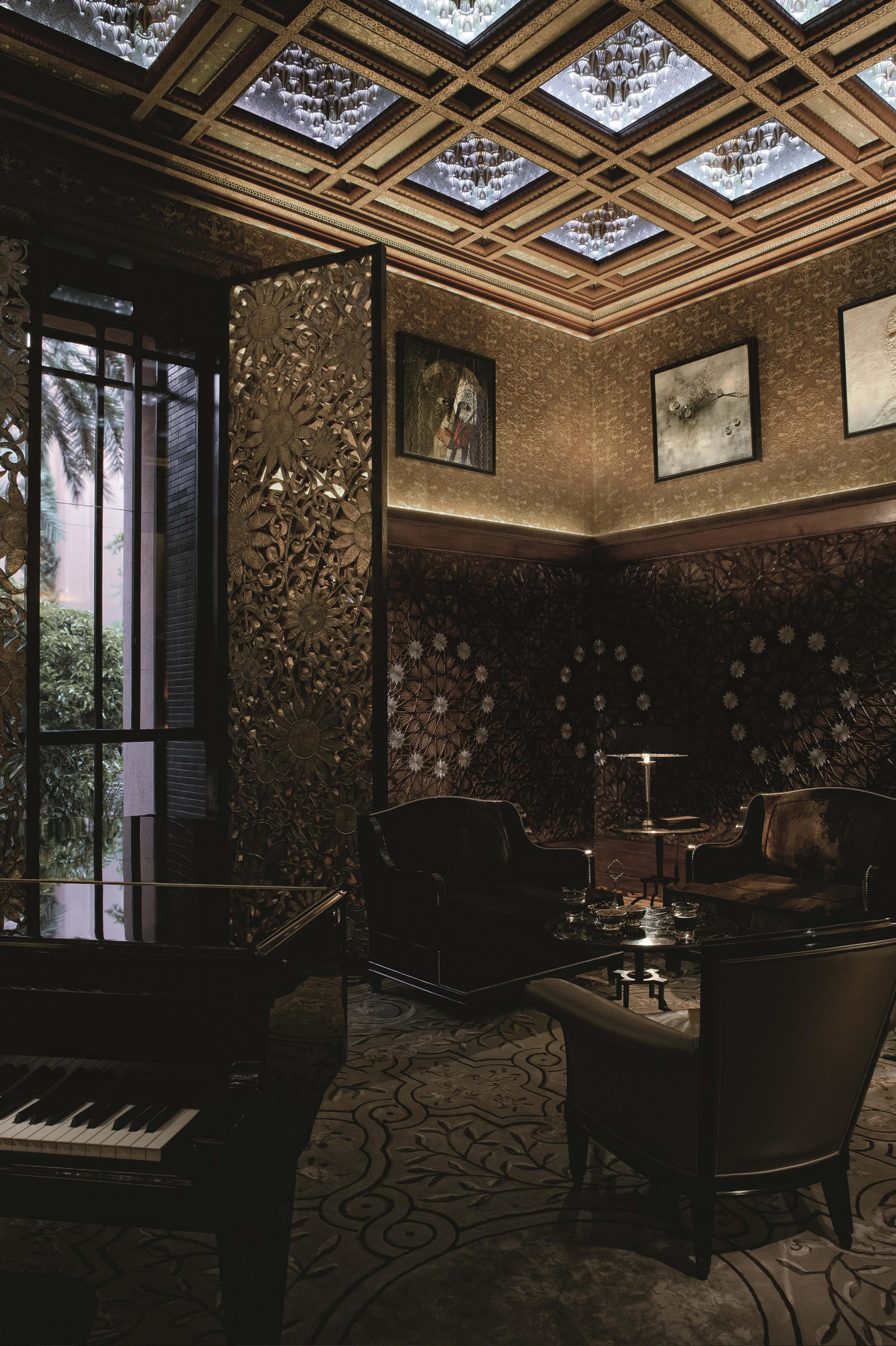 Royal Mansour Marrakech Hotel Marrakesh Exterior foto