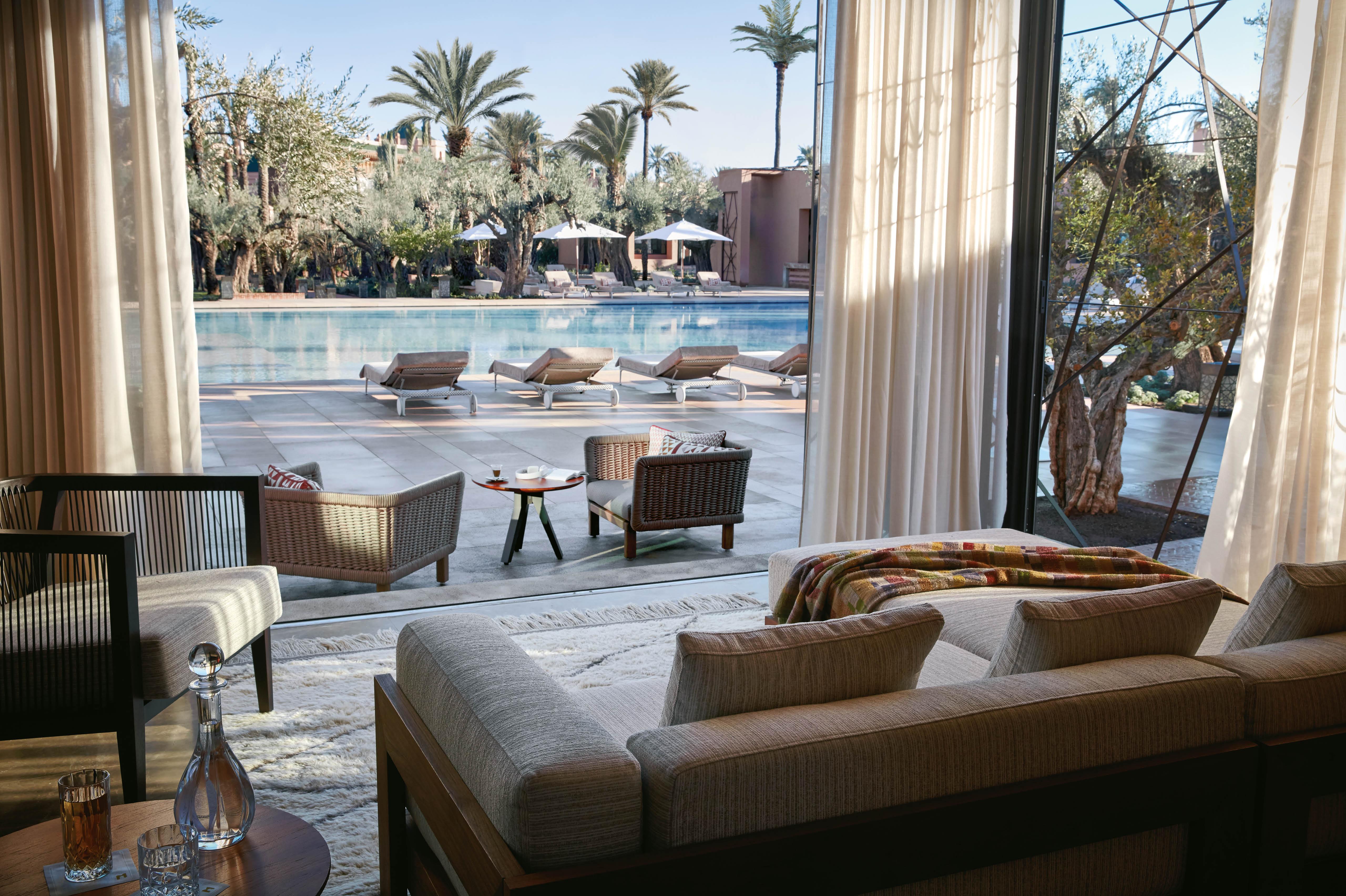 Royal Mansour Marrakech Hotel Marrakesh Exterior foto