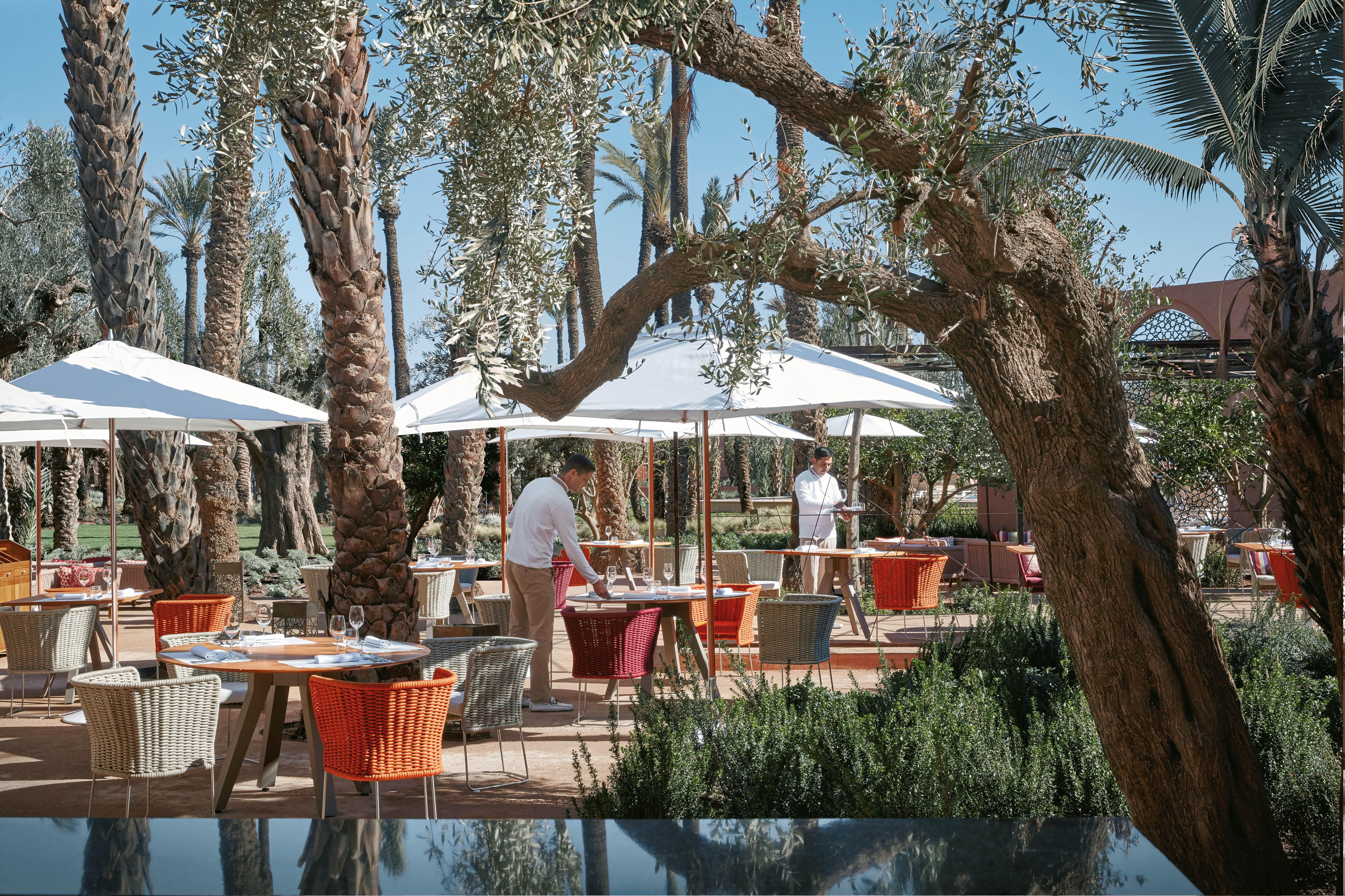 Royal Mansour Marrakech Hotel Marrakesh Exterior foto