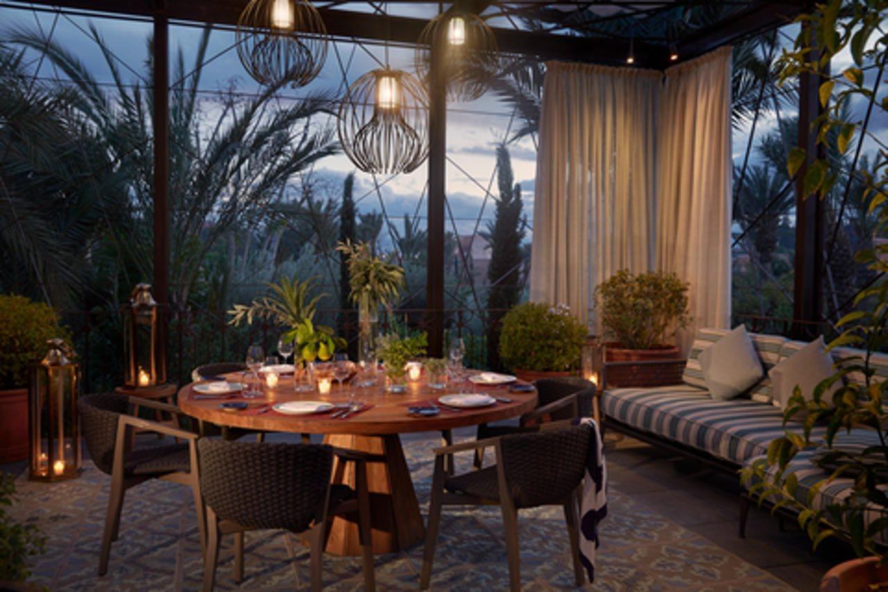 Royal Mansour Marrakech Hotel Marrakesh Exterior foto