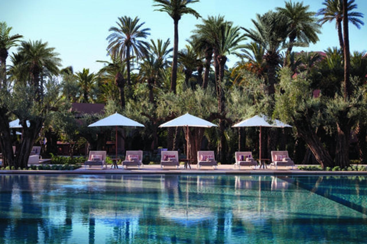 Royal Mansour Marrakech Hotel Marrakesh Exterior foto