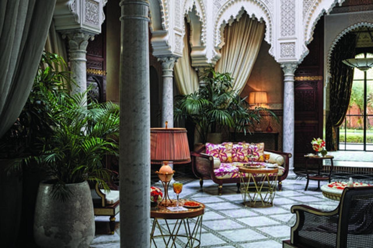 Royal Mansour Marrakech Hotel Marrakesh Exterior foto