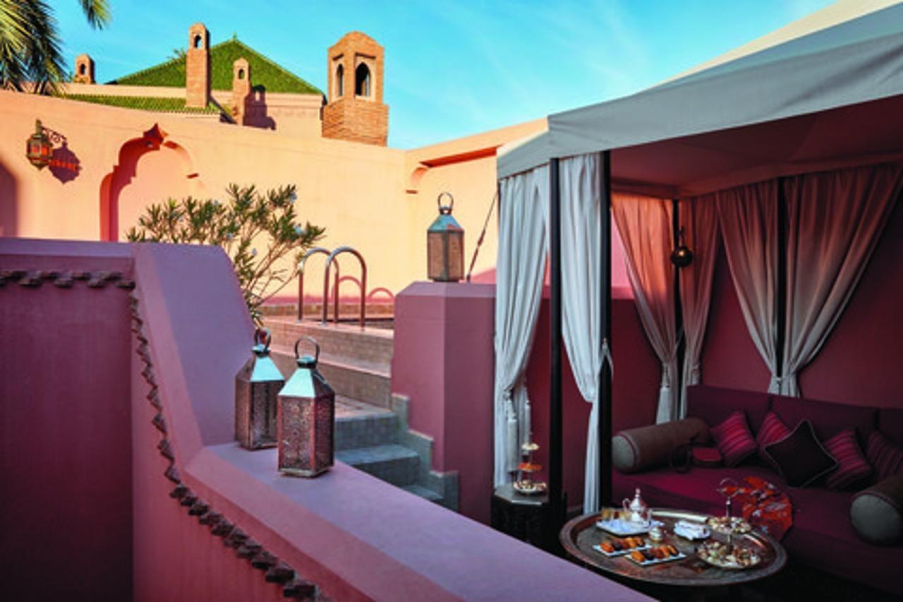 Royal Mansour Marrakech Hotel Marrakesh Exterior foto