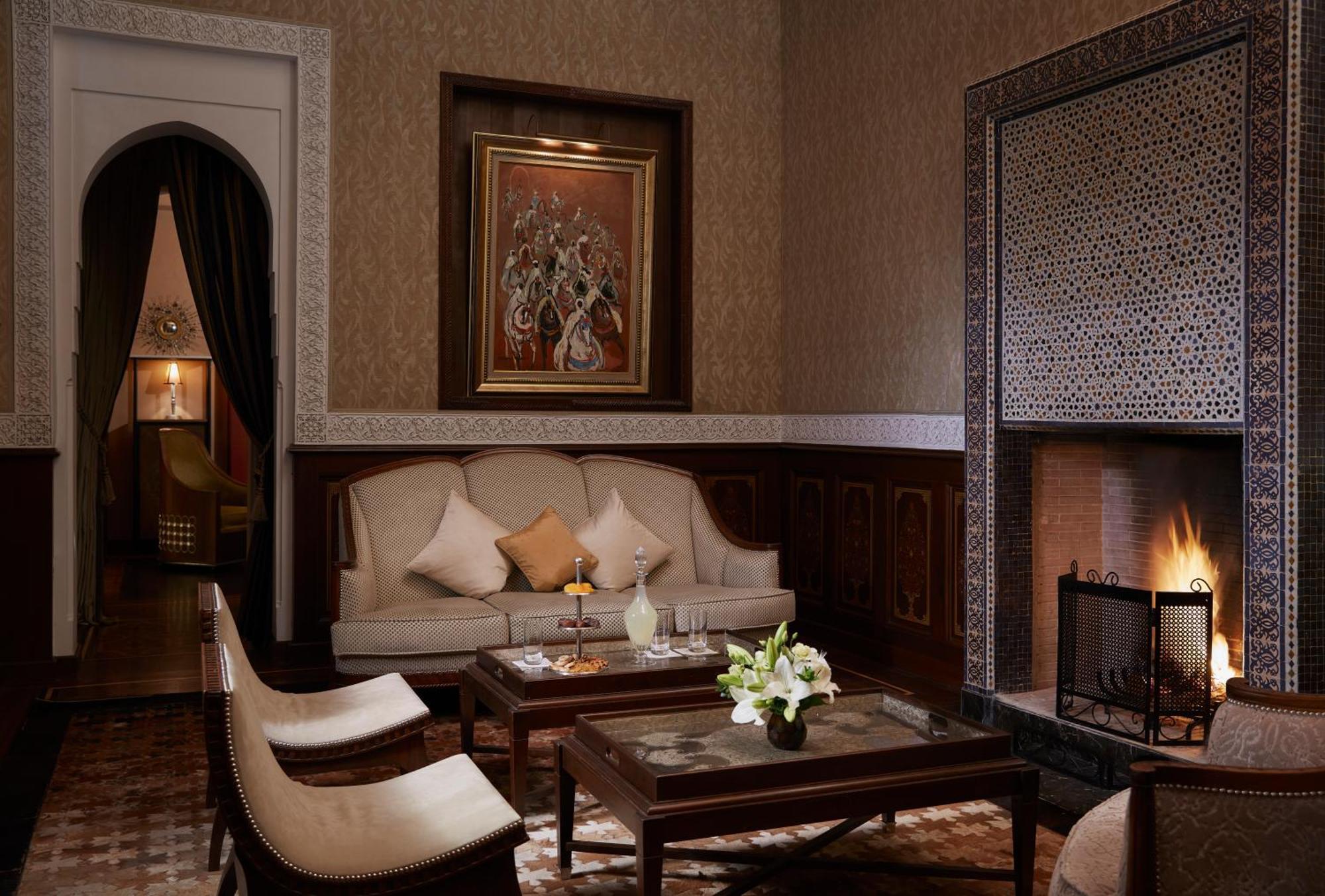 Royal Mansour Marrakech Hotel Marrakesh Exterior foto