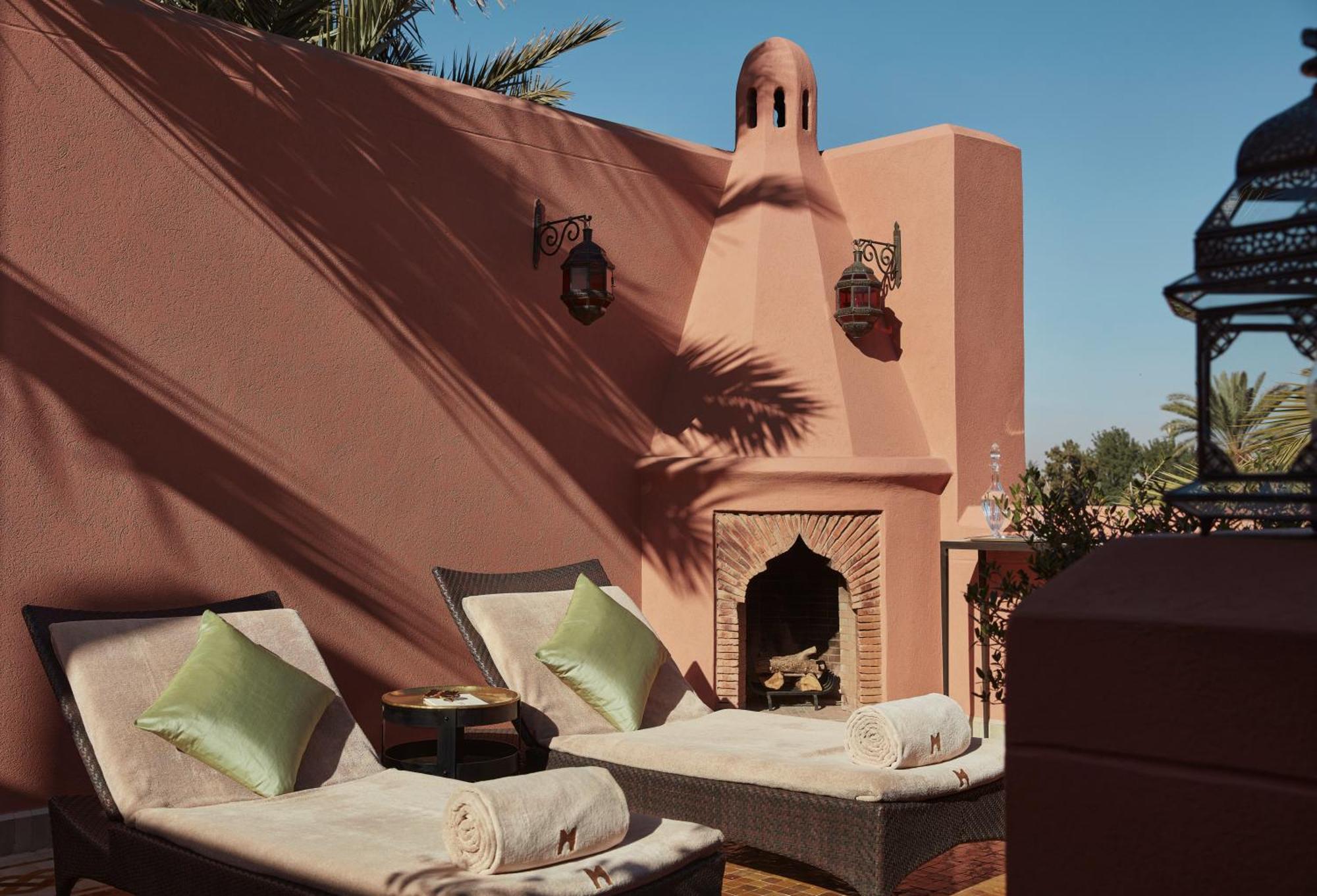 Royal Mansour Marrakech Hotel Marrakesh Exterior foto