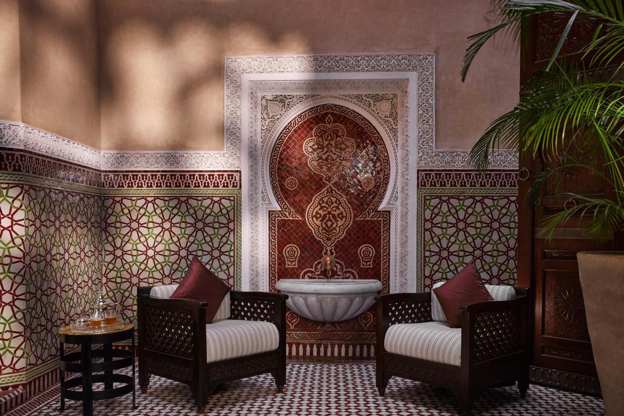 Royal Mansour Marrakech Hotel Marrakesh Exterior foto