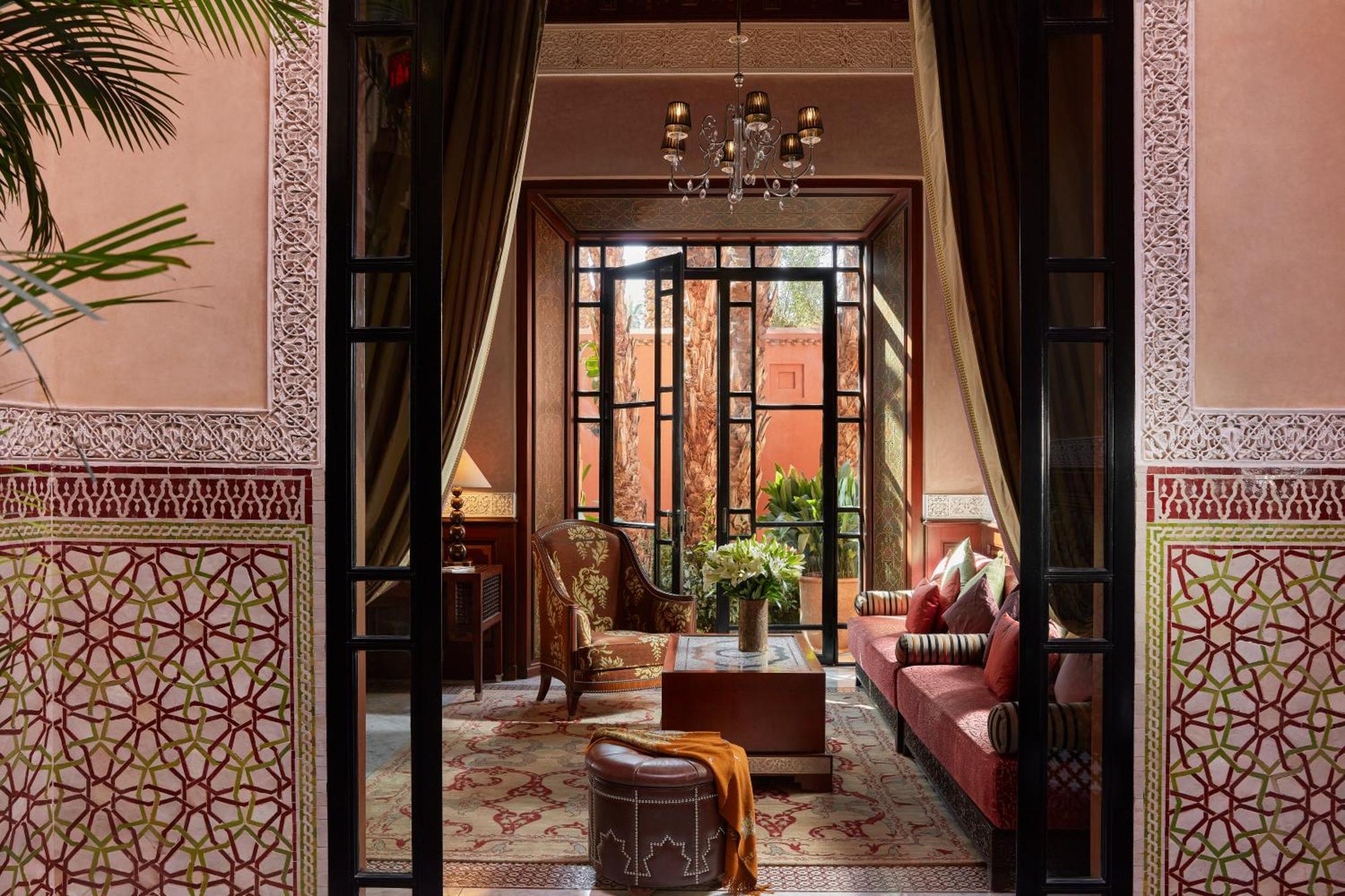 Royal Mansour Marrakech Hotel Marrakesh Exterior foto
