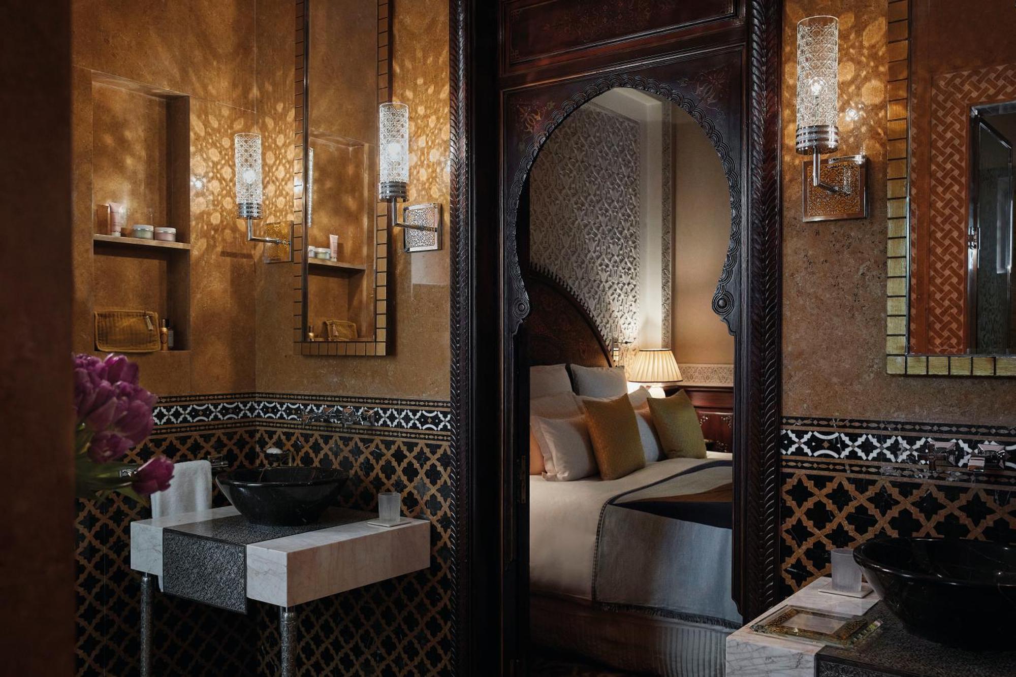 Royal Mansour Marrakech Hotel Marrakesh Exterior foto
