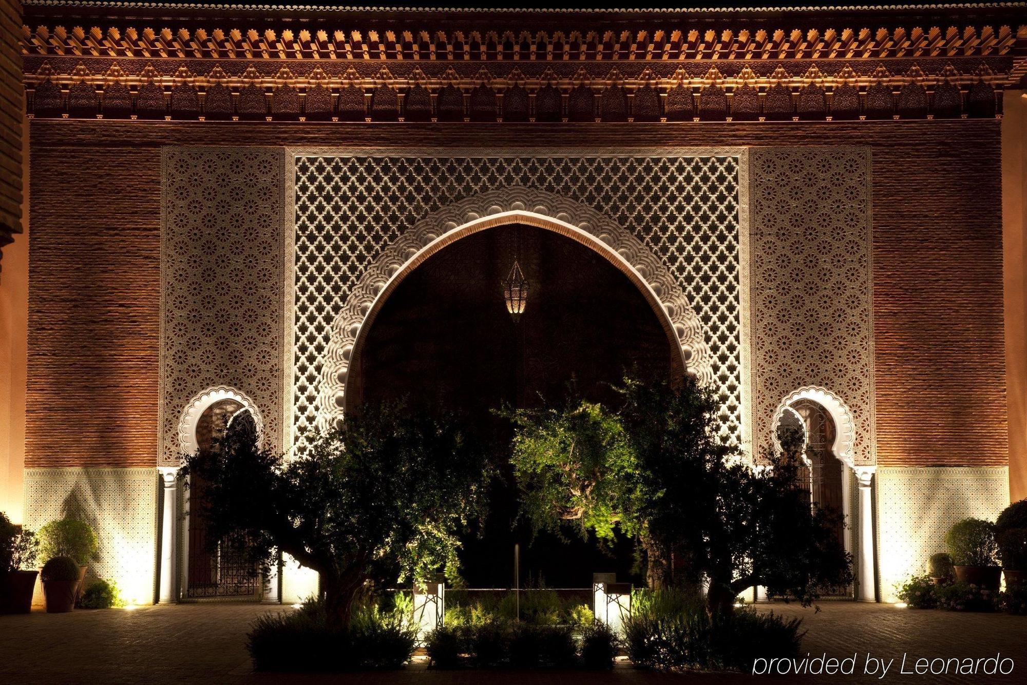 Royal Mansour Marrakech Hotel Marrakesh Exterior foto
