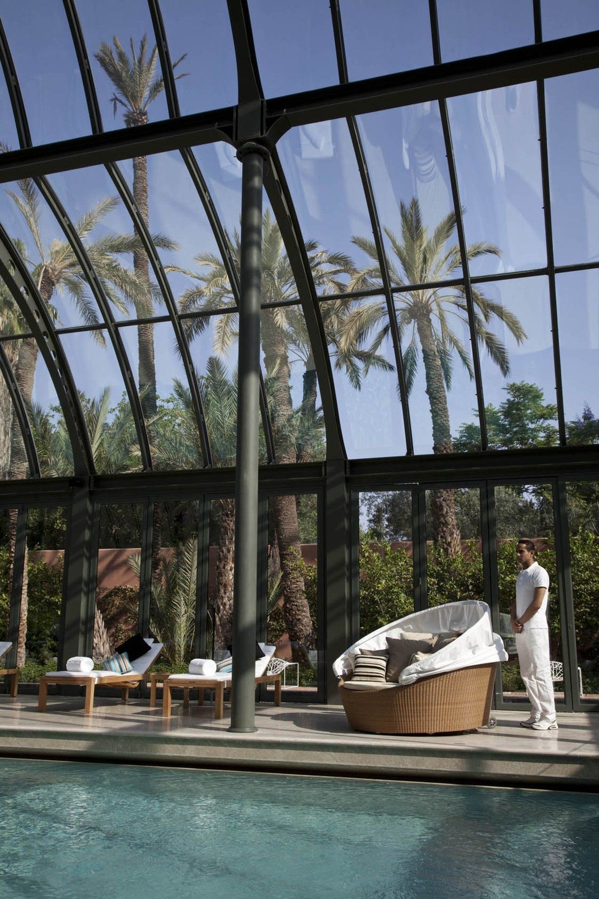 Royal Mansour Marrakech Hotel Marrakesh Facilități foto