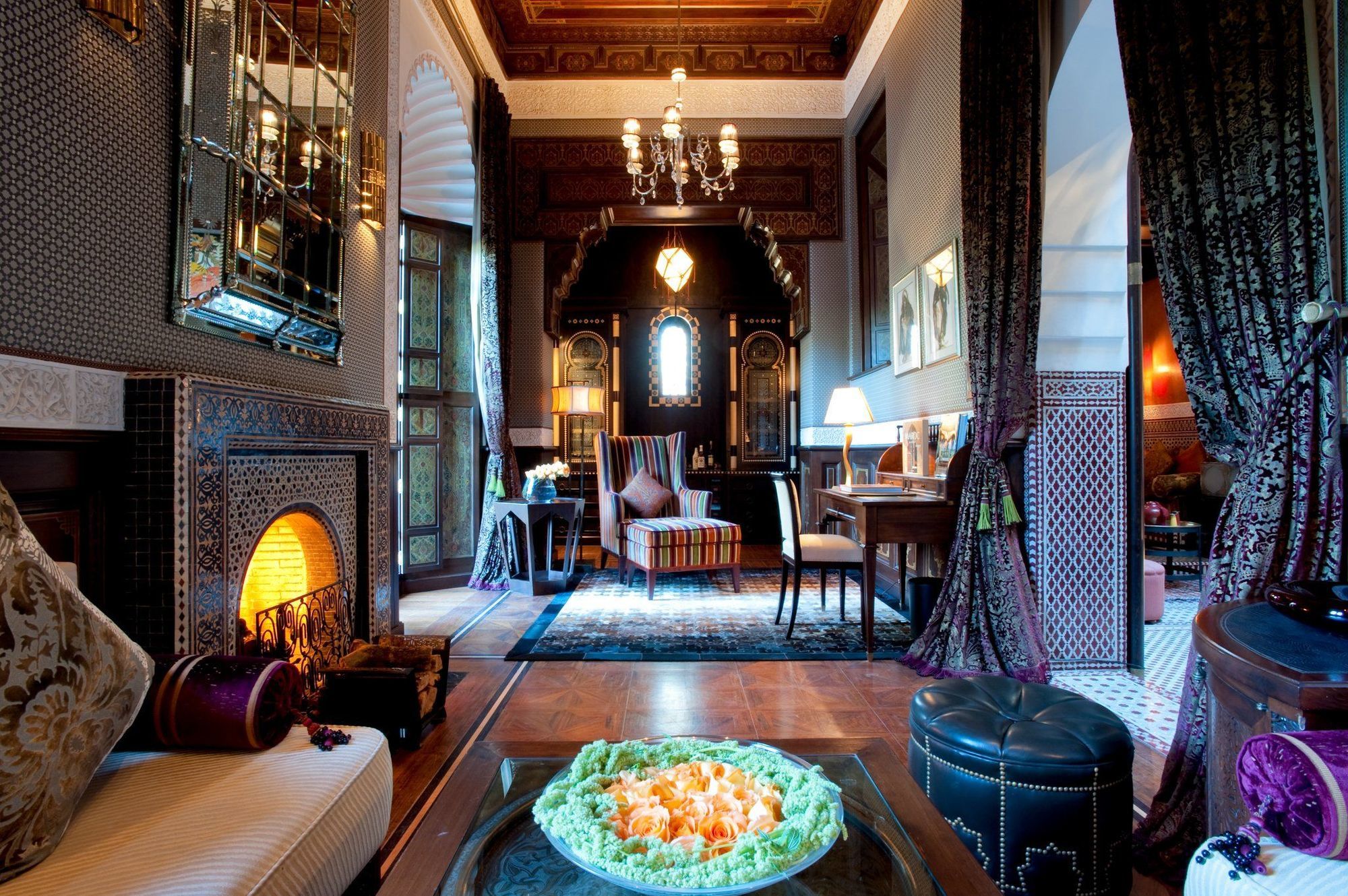 Royal Mansour Marrakech Hotel Marrakesh Interior foto