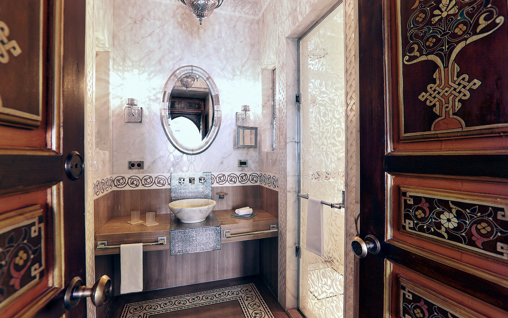 Royal Mansour Marrakech Hotel Marrakesh Exterior foto