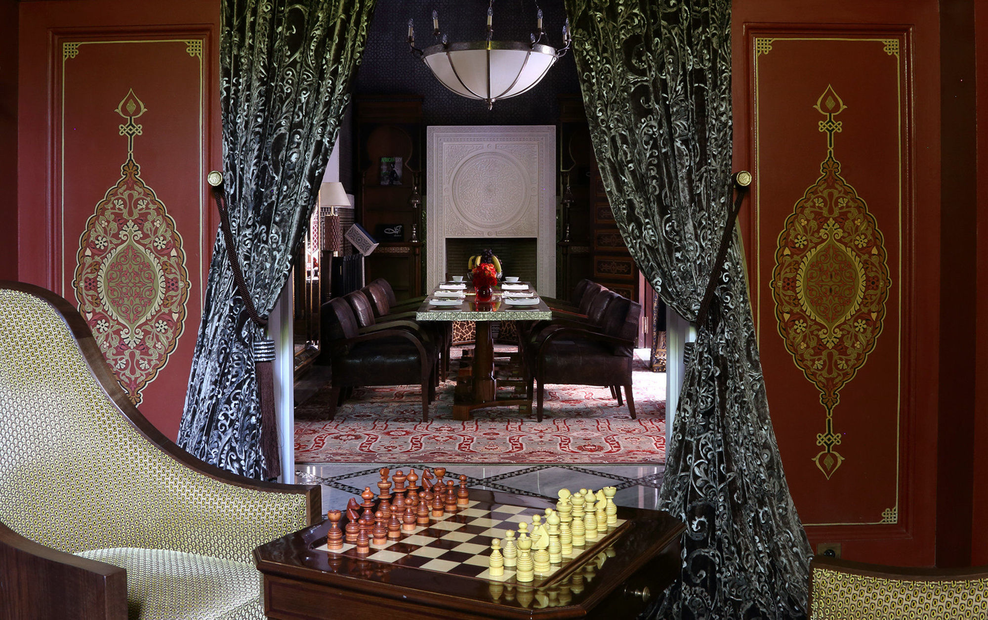 Royal Mansour Marrakech Hotel Marrakesh Exterior foto