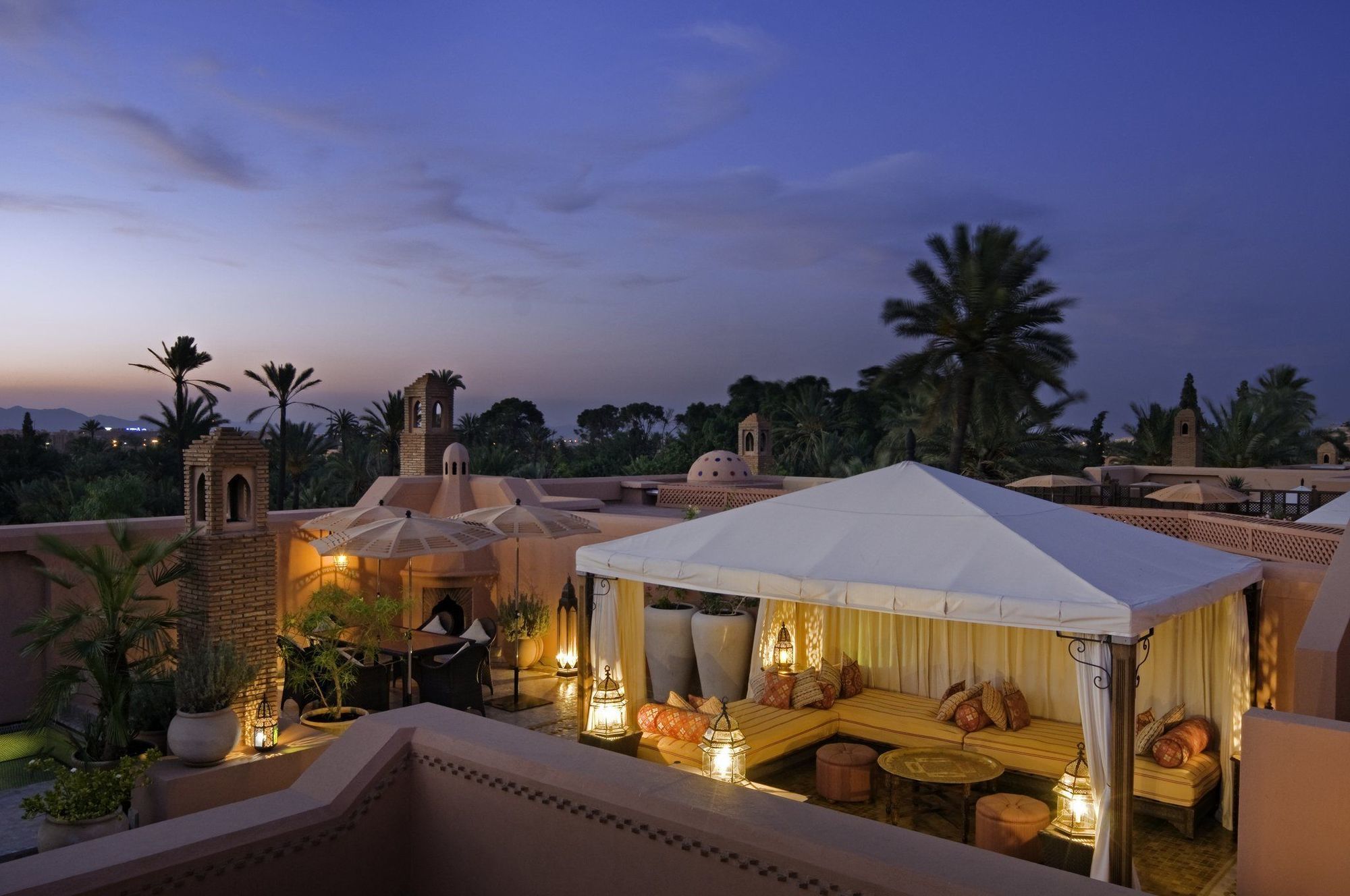 Royal Mansour Marrakech Hotel Marrakesh Exterior foto