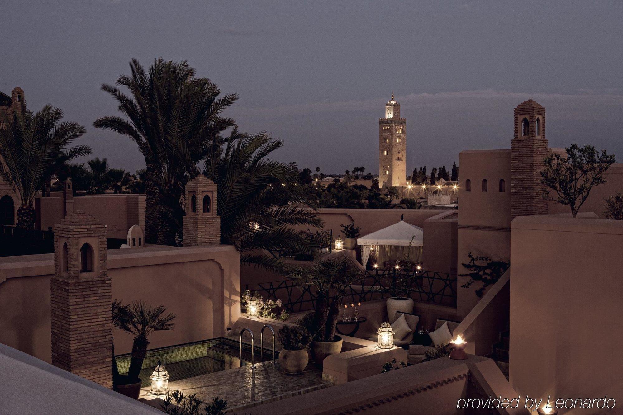 Royal Mansour Marrakech Hotel Marrakesh Exterior foto