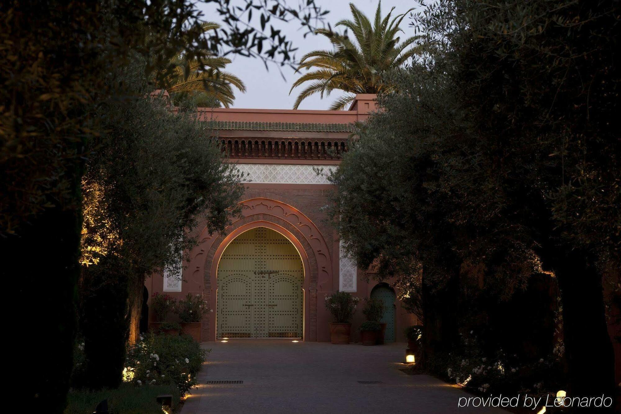 Royal Mansour Marrakech Hotel Marrakesh Exterior foto